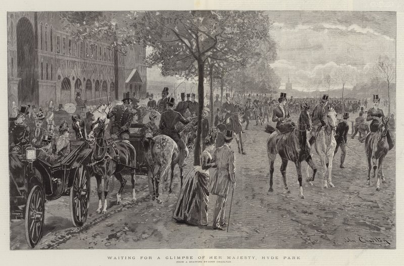 Majesteleri Hyde Park