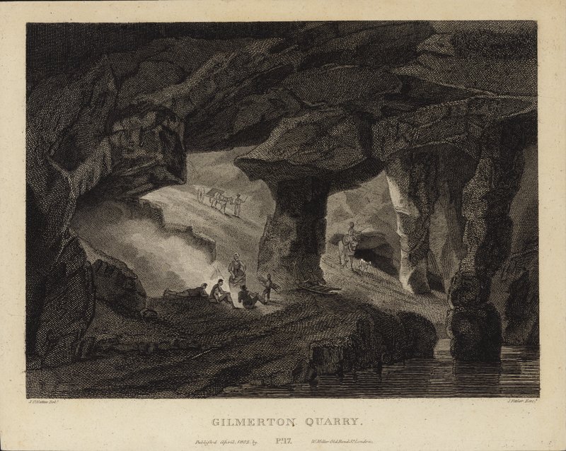 Gilmerton Ocağı by John Claude Nattes