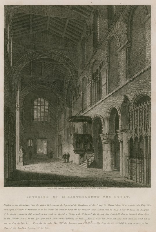 Büyük St Bartholomew Kilisesi