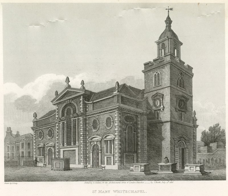 St Mary, Whitechapel, Londra by John Coney