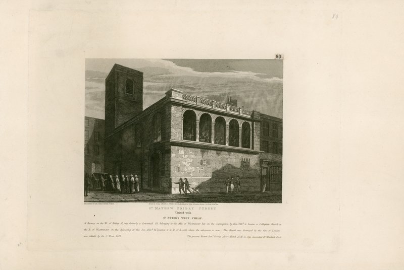 St Matthew, Friday Street, St Peter