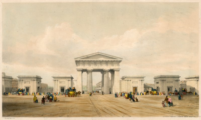 Euston Grove İstasyonu, Londra