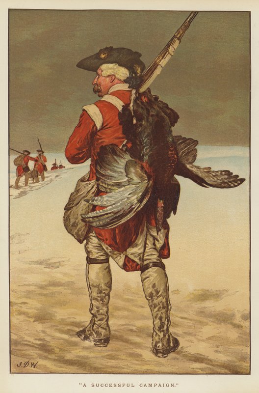 Başarılı Bir Sefer (chromolitho) by John Dawson Watson