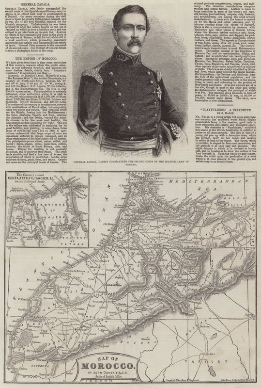 Hispano-Fas Savaşı by John Dower