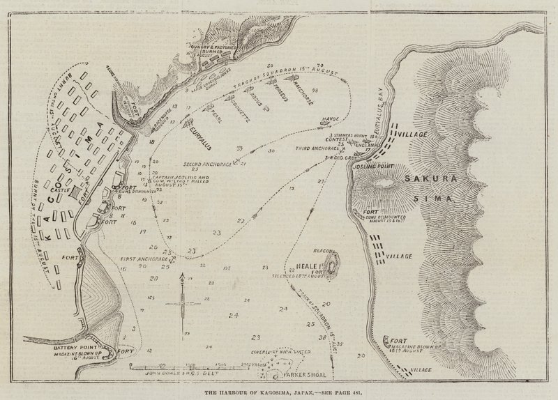 Kagoshima Limanı, Japonya by John Dower