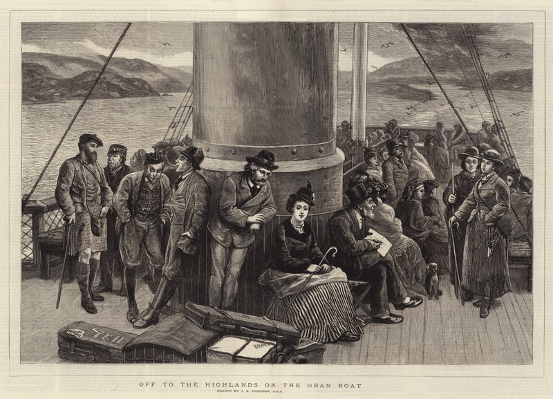 Oban Teknesi ile Yaylalara Yolculuk by John Evan Hodgson