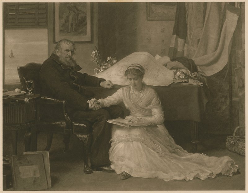 Kuzey-Batı Geçidi (fotogravür) by John Everett (after) Millais