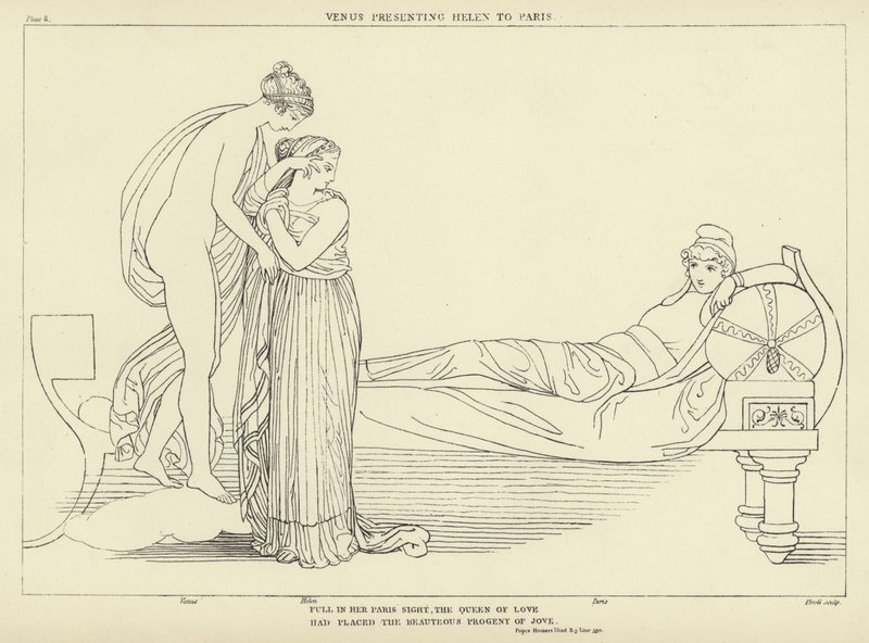 Yonghy-Bonghy-Bo by John Flaxman