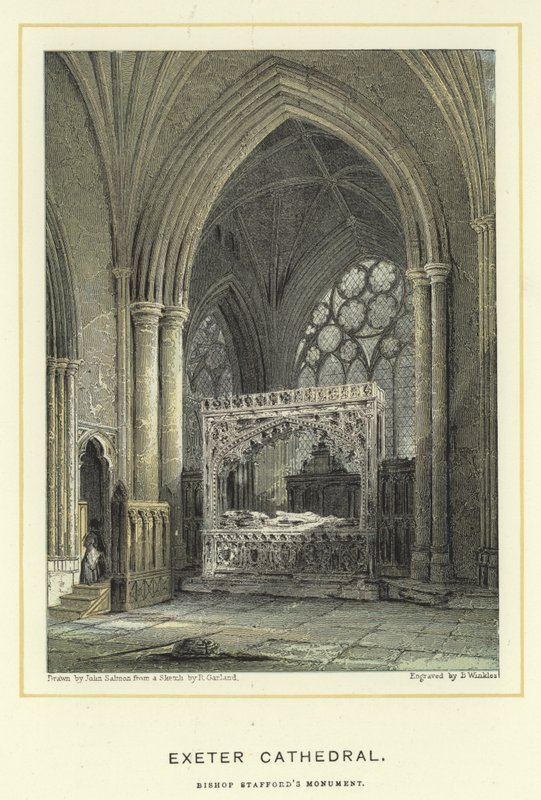 Exeter Katedrali, Piskopos Stafford Anıtı by John Francis Salmon