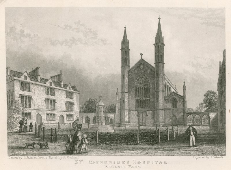 St Katherine Hastanesi, Regent
