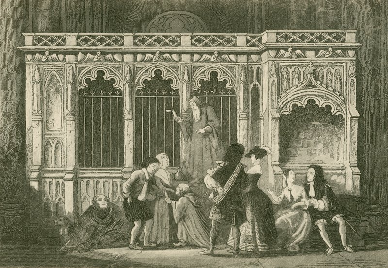 Blaize Purchasing the Infallible Antidotes  by John Franklin