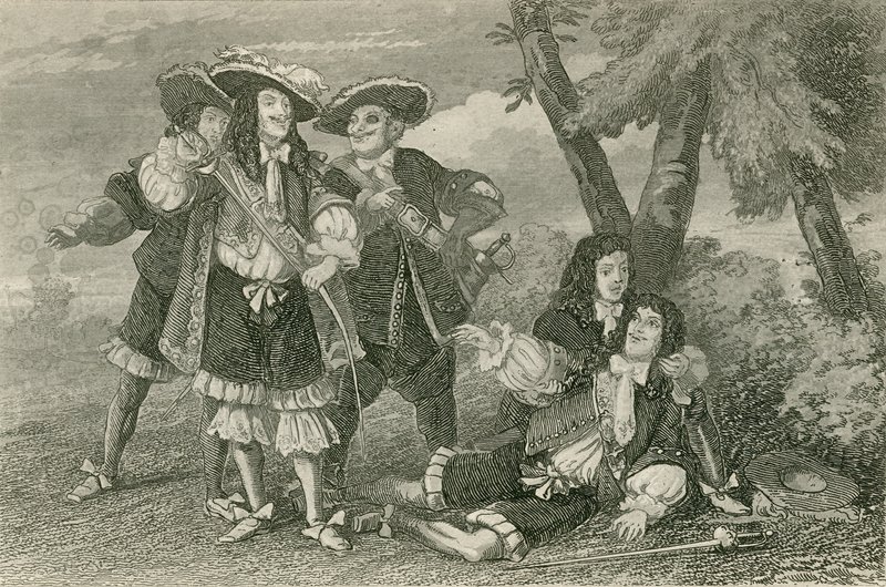 The Duel  by John Franklin