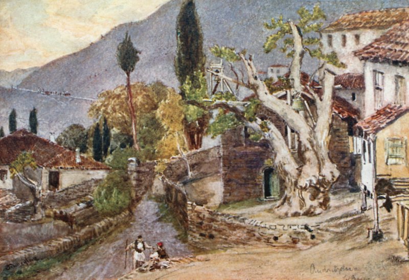 Andritsaena. Bassae