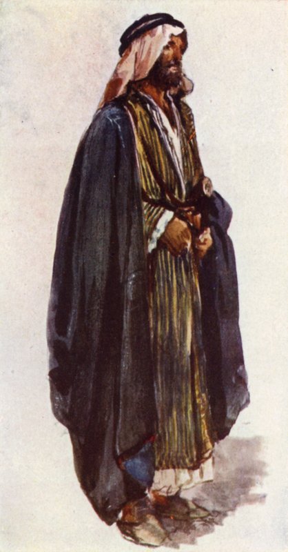 Arap Çiftçi (renkli taş) by John Fulleylove