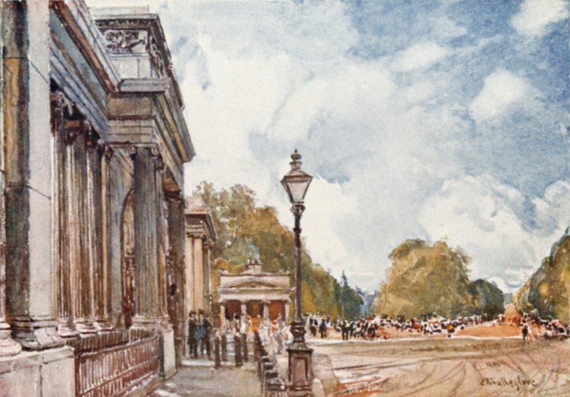Hyde Park Köşesi by John Fulleylove