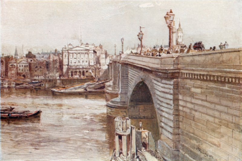 Yeni Londra Köprüsü by John Fulleylove