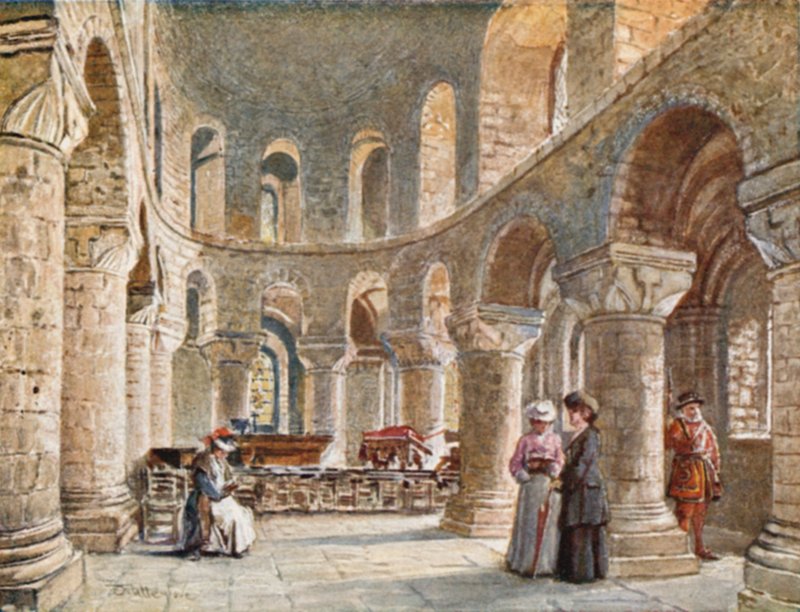 Kulede Aziz John Norman Şapeli by John Fulleylove