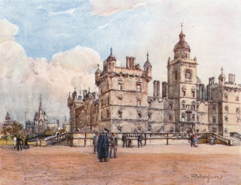 North Front of George Heriot