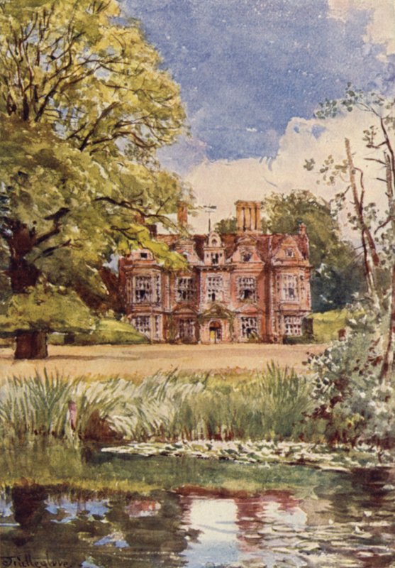 Ickenham yakınlarındaki Old Manor House (renkli taş) by John Fulleylove