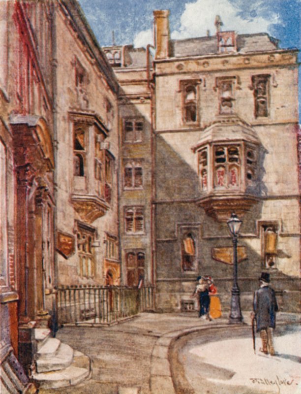 Oriel Pencere, Crosby Salonu by John Fulleylove