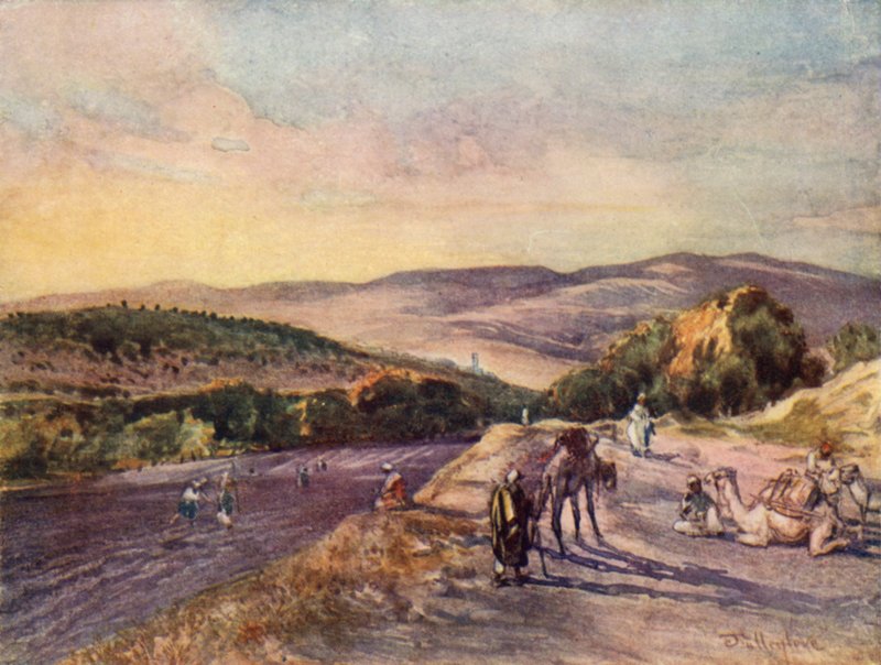 Samiriye antik kentinin bulunduğu yer by John Fulleylove