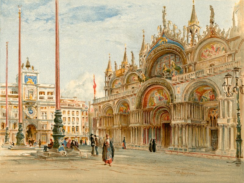St Mark