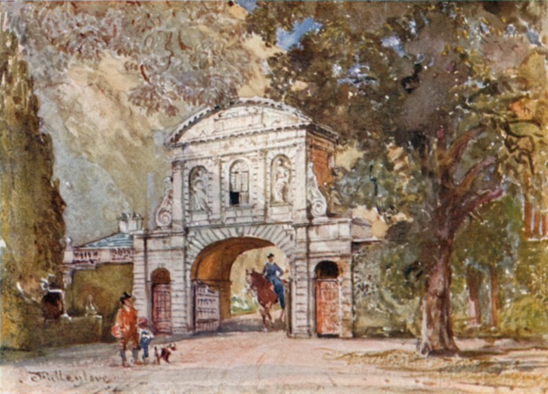 Temple Bar, şimdi Theobald