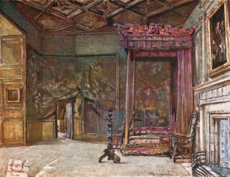 Holyrood Sarayı