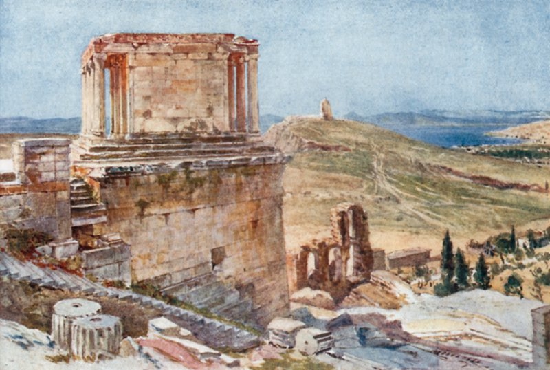Yükselişten Propylaea