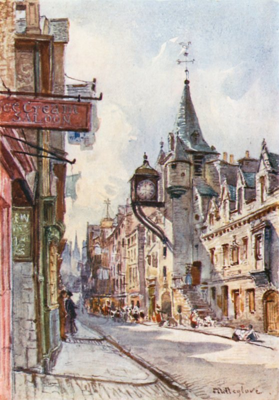 Canongate Tolbooth, Batı