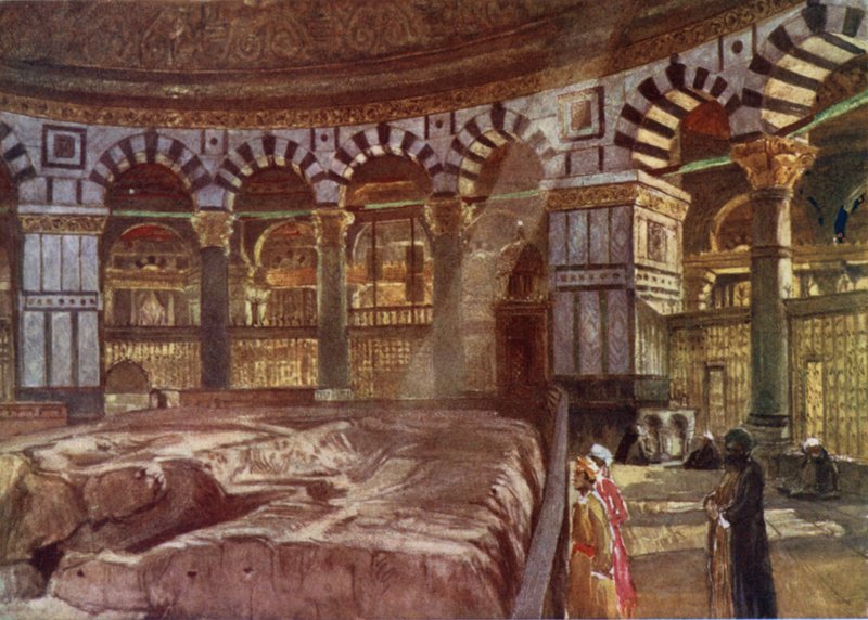 Ömer Camii Kubbesi