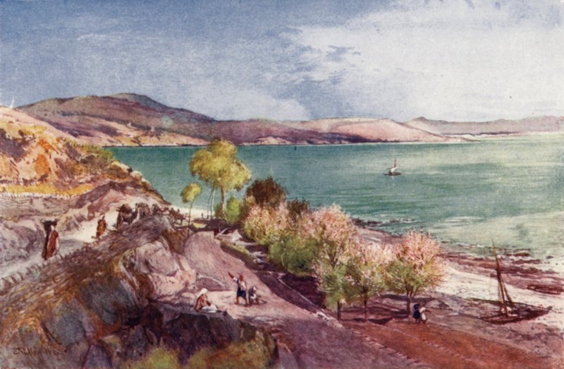 Celile Gölü, Tiberias