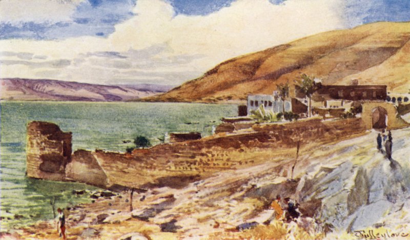 Celile Gölü, Tiberias