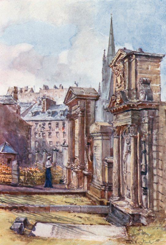 Mezarlıktaki Şehitler Anıtı, Greyfriars