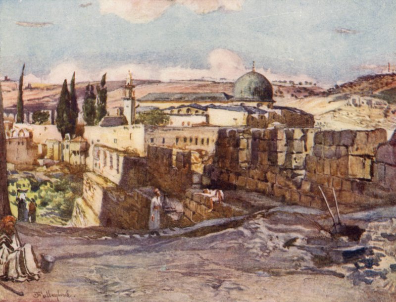 El Aksa Camii, Kudüs