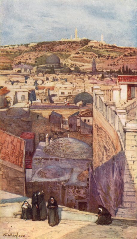 Zeytin Dağı, Zion Dağı
