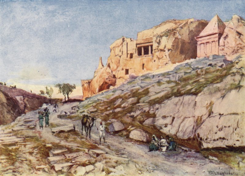 Yehoşafat Vadisi