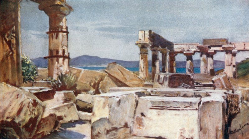 Aegina Adası