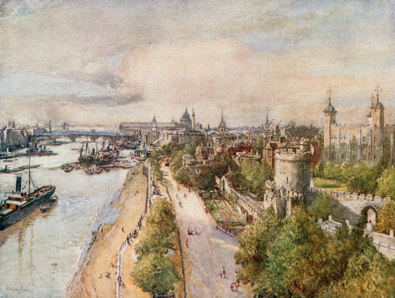 Kule, Tower Bridge