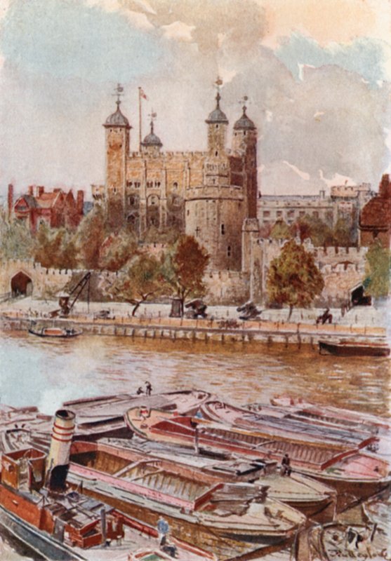 Londra kulesi by John Fulleylove