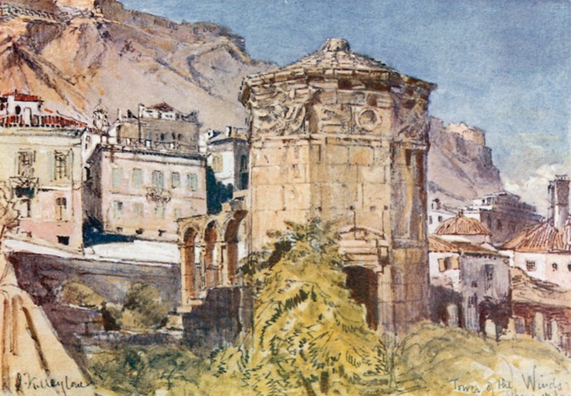 Rüzgarların Kulesi by John Fulleylove