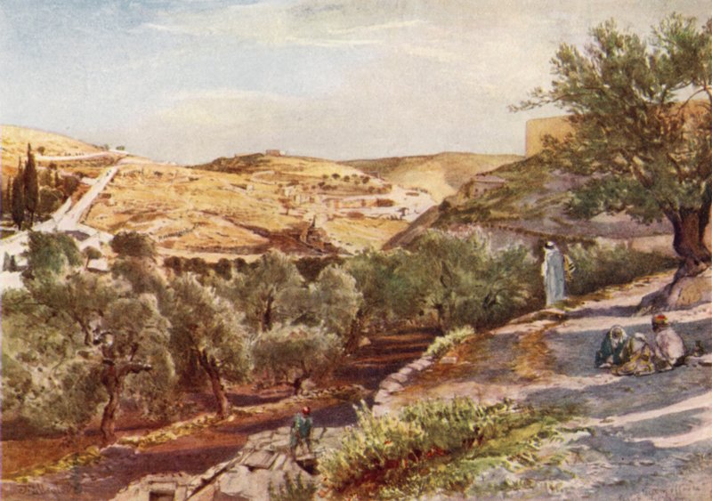 Güneye bakan Kidron