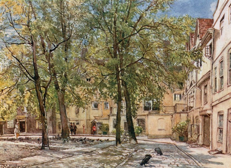 Kule Yeşil by John Fulleylove