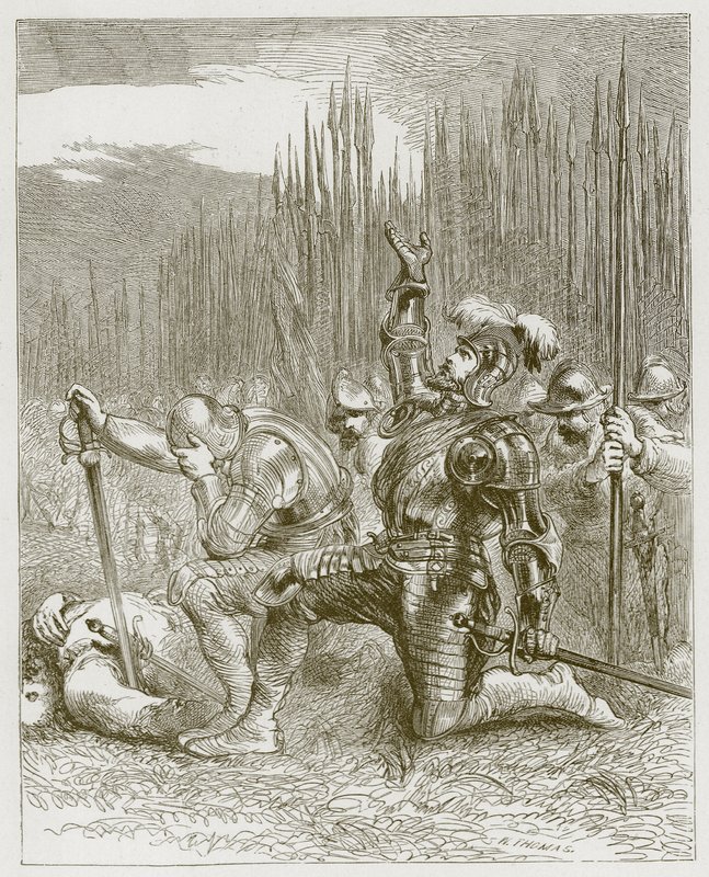 Cesur Lord Willoughby by John Gilbert