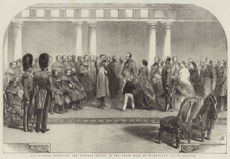 Majesteleri Buckingham Sarayı