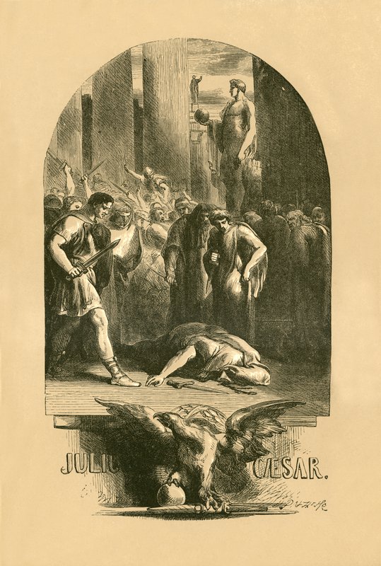 julius Sezar by John Gilbert