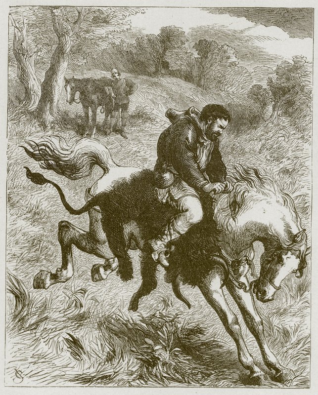 Ubukwe bwa Bikira, 1833 by John Gilbert