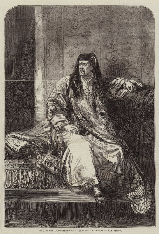 Kral IV. Henry by John Gilbert