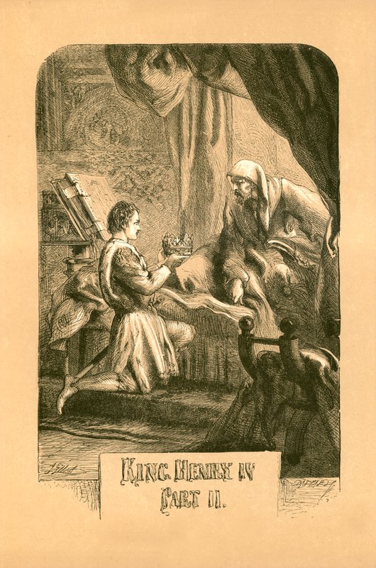 Kral Henry IV, Bölüm II by John Gilbert