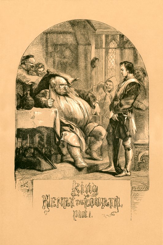Kral Henry IV Bölüm I by John Gilbert